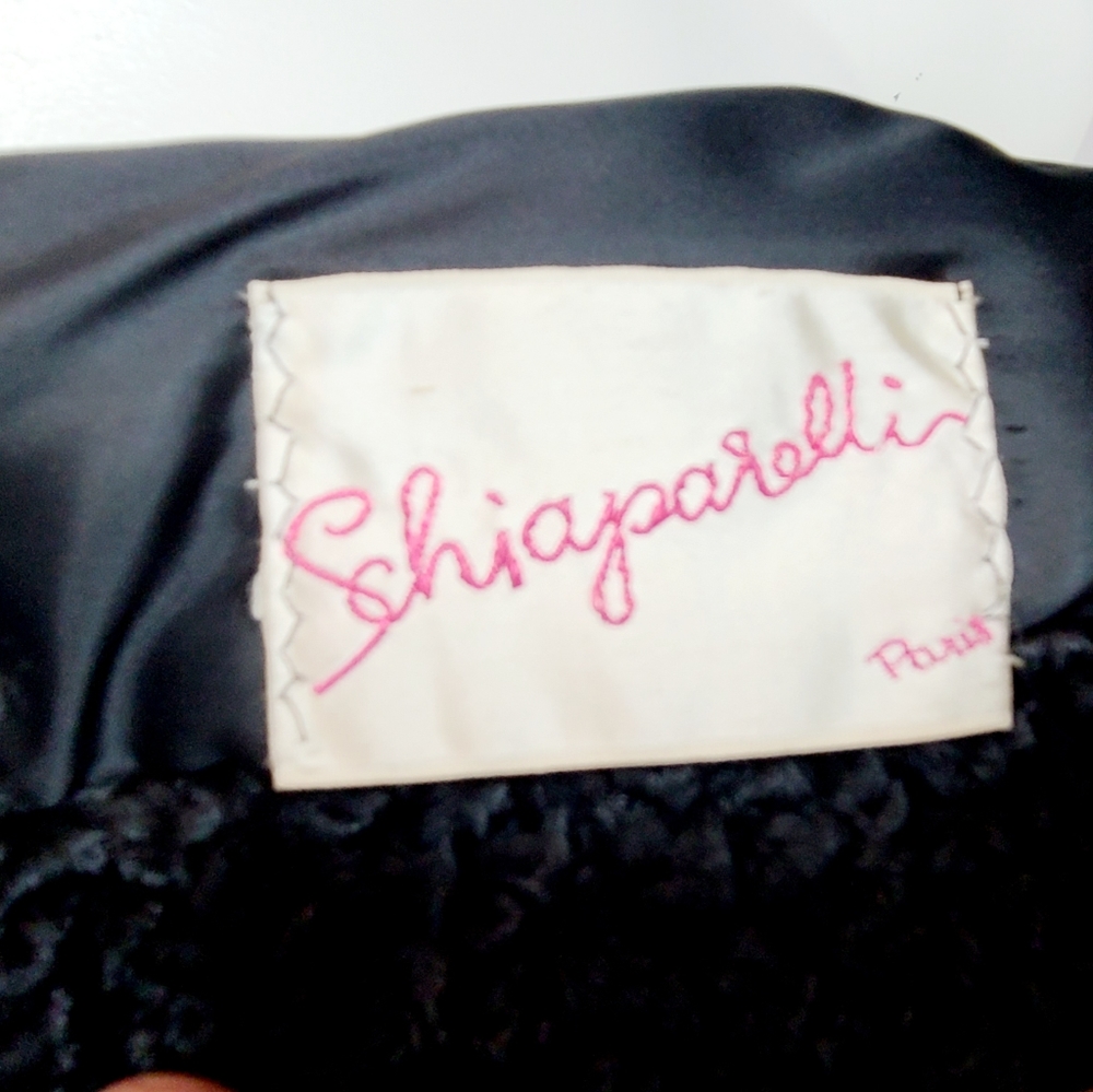 Vintage Schiaparelli Coat - Picture 8 of 12